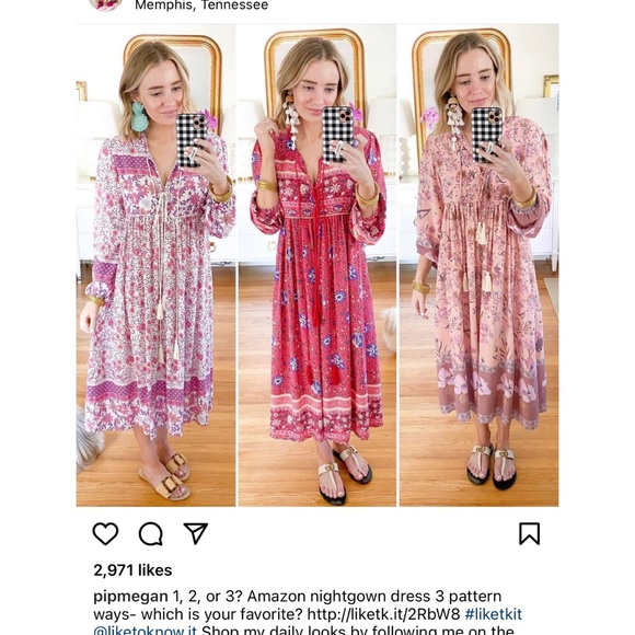 PERFECT DRESS 👗 Bohemian Midi Dress • The AMAZON DRESS THAT WENT VIRAL! - Picture 12 of 17